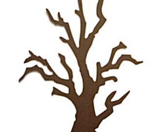 Tree clipart with branches - ClipartFox