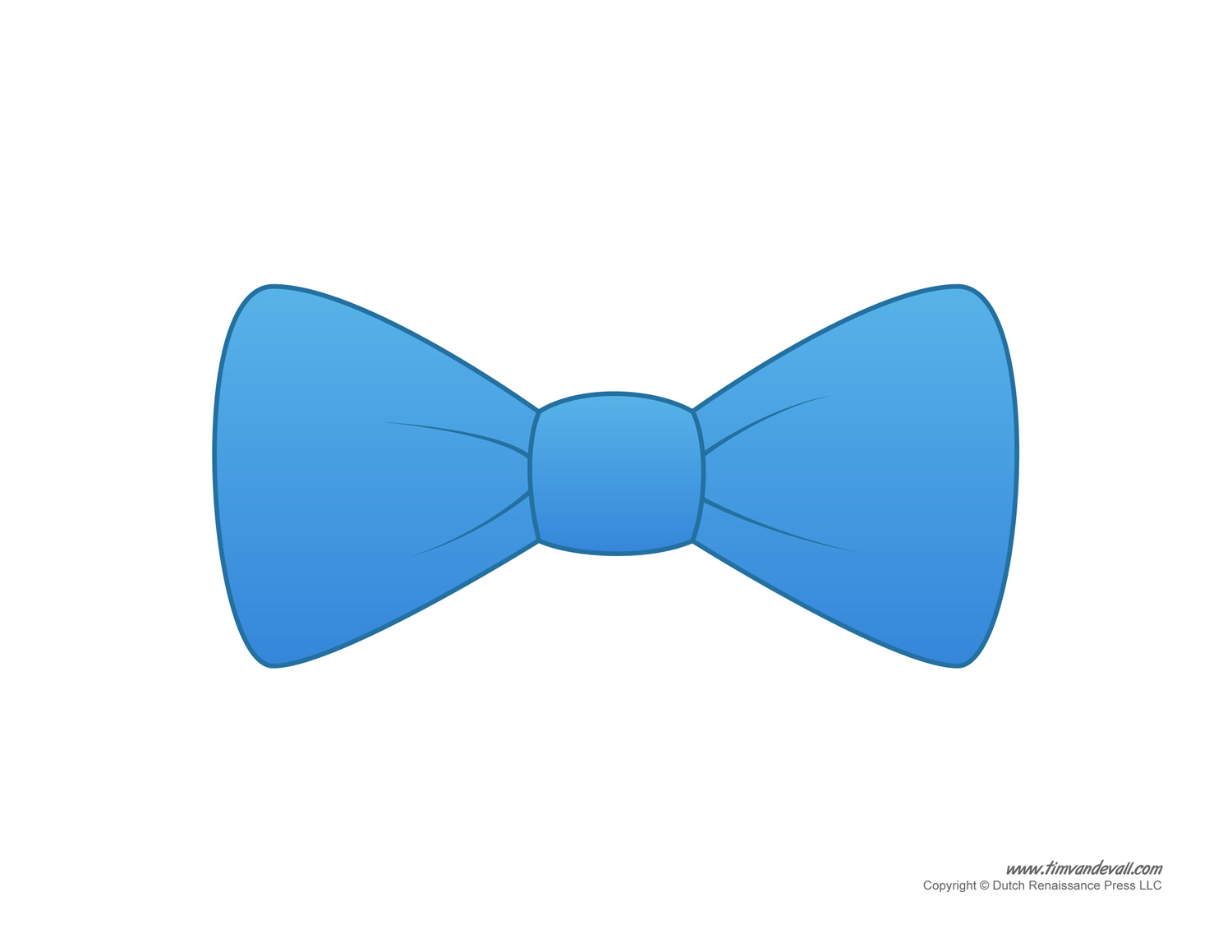 Paper Bow Tie Templates | Bow Tie Printables