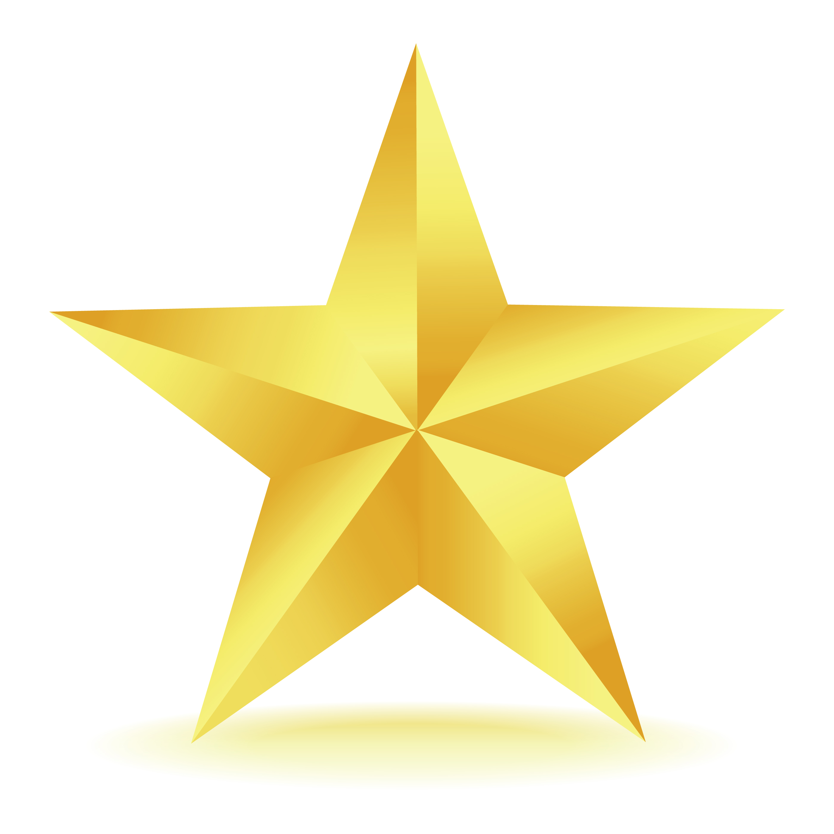 Gold Star Clipart - Free Clipart Images