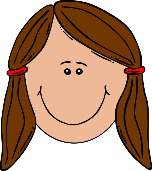 Cartoon Girls Head - ClipArt Best