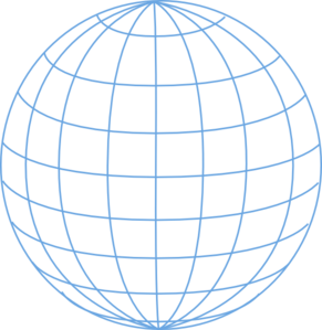 Globe clipart vector - ClipartFox