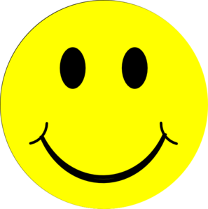 Yellow Smiley Face Clipart