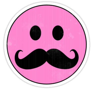 Pink Smiley Face Clipart