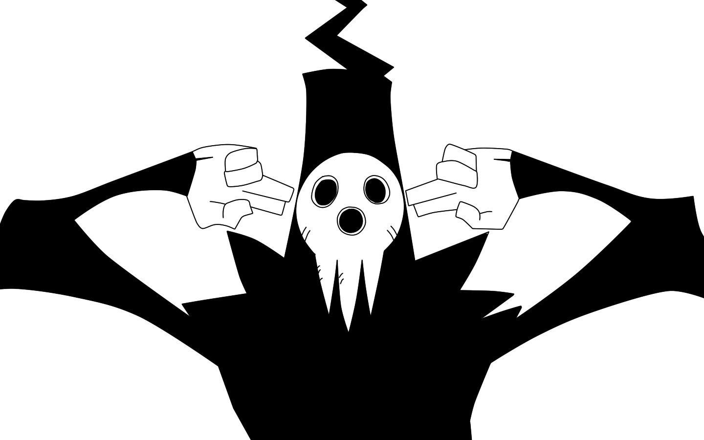 Soul Eater Wallpaper Shinigami - ClipArt Best - ClipArt Best