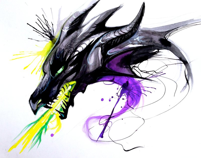 Deviantart Dragons - ClipArt Best