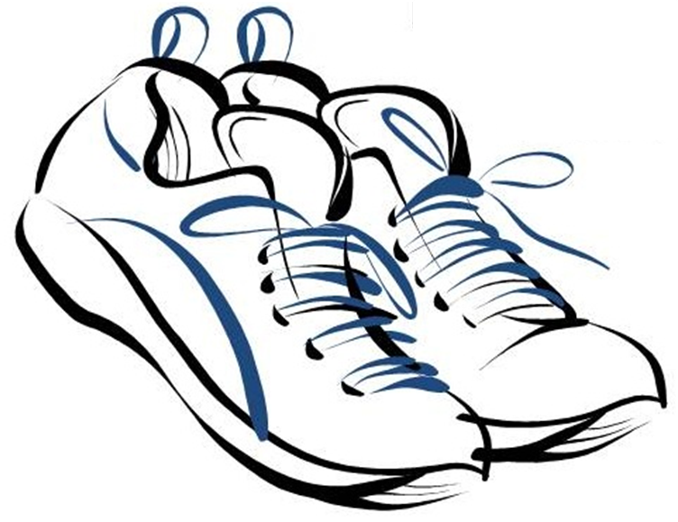 Clip Art Tennis Shoes Clipart