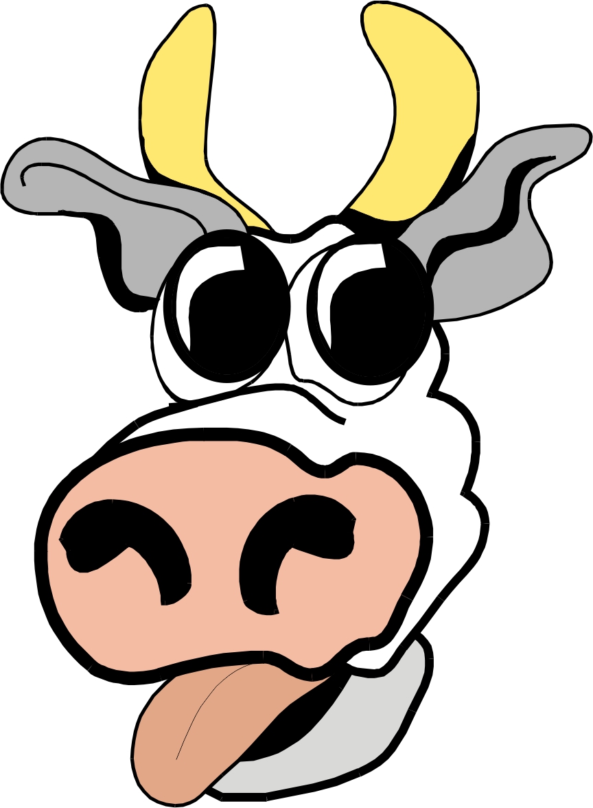 Cartoon Cow Faces - ClipArt Best