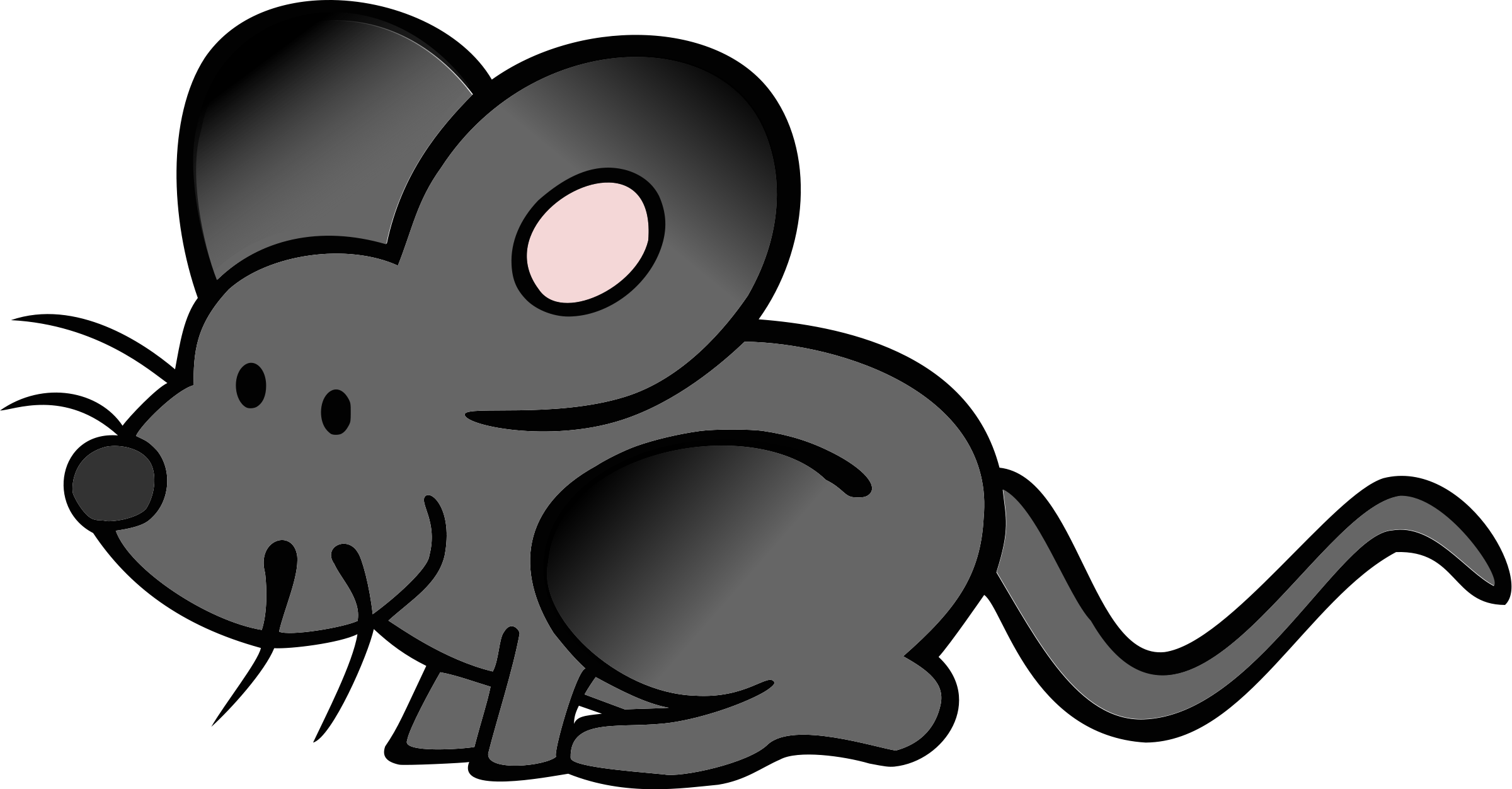 Clipart mouse cartoon