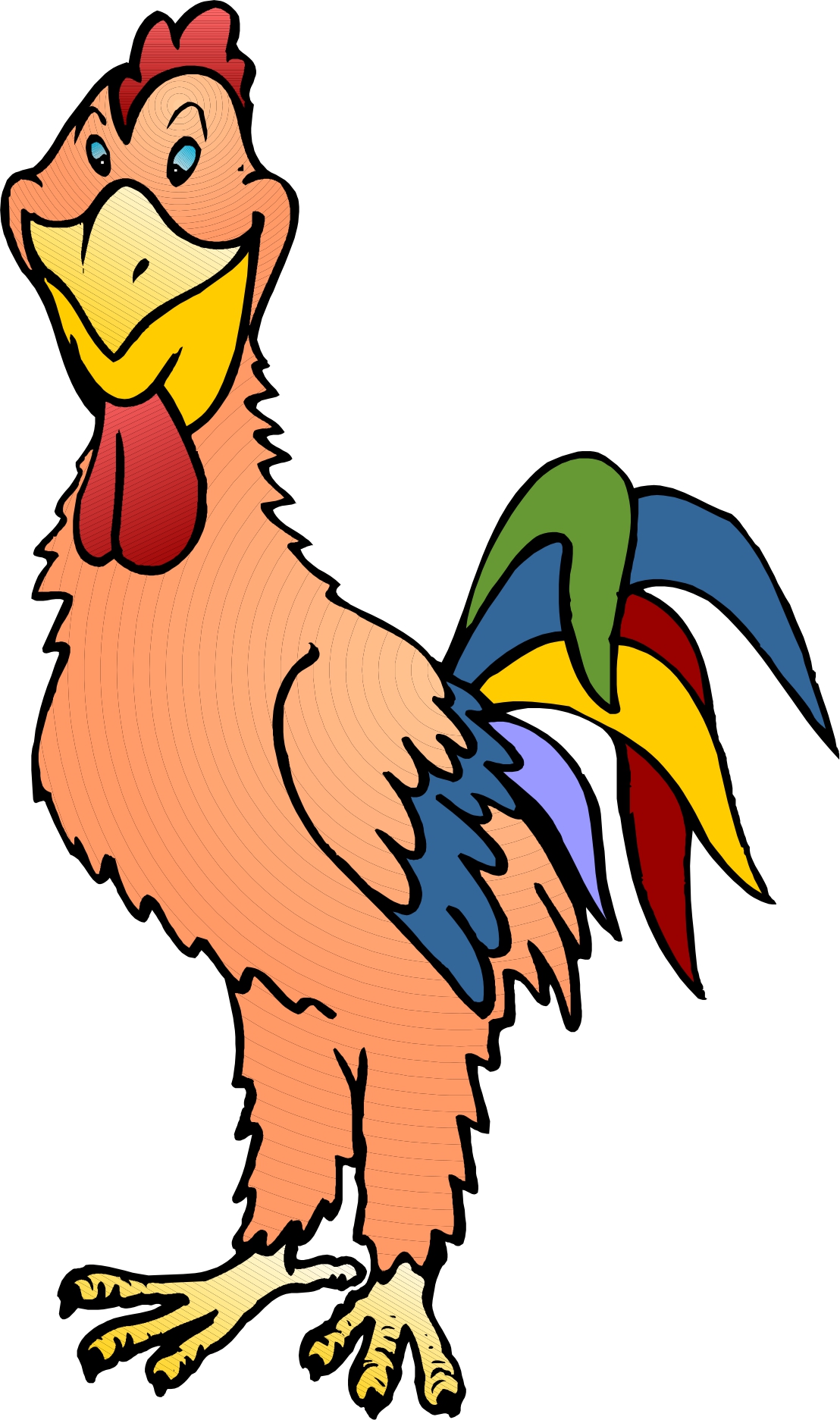 Cartoon Chicken