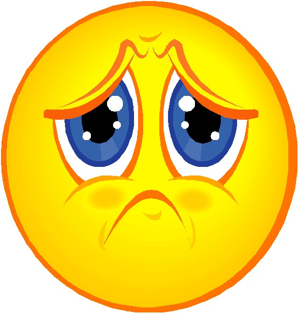 Clipart sad face crying