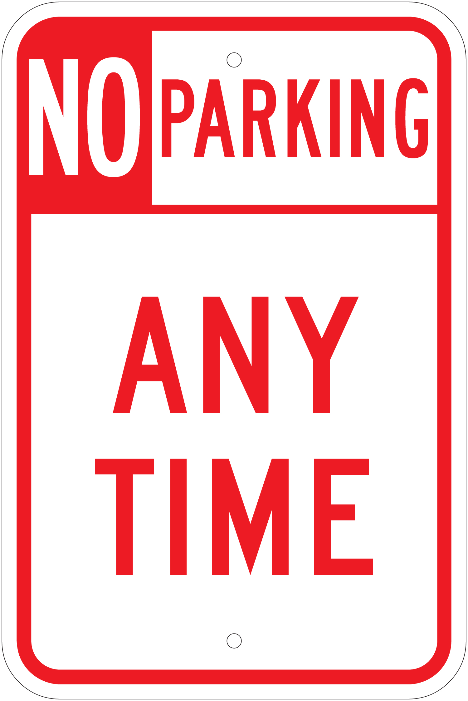 No parking sign clip art