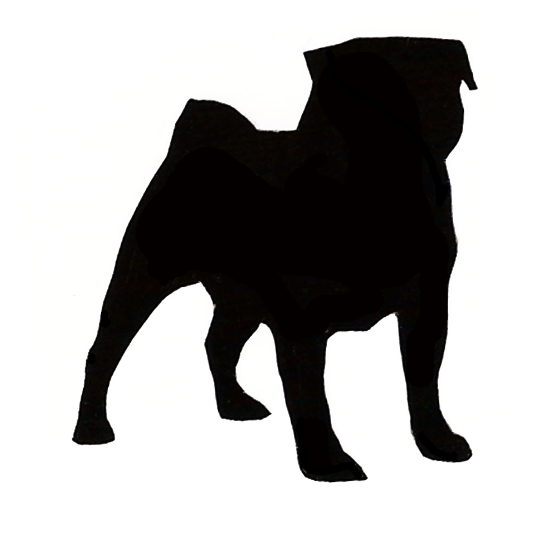 Pug Clip Art