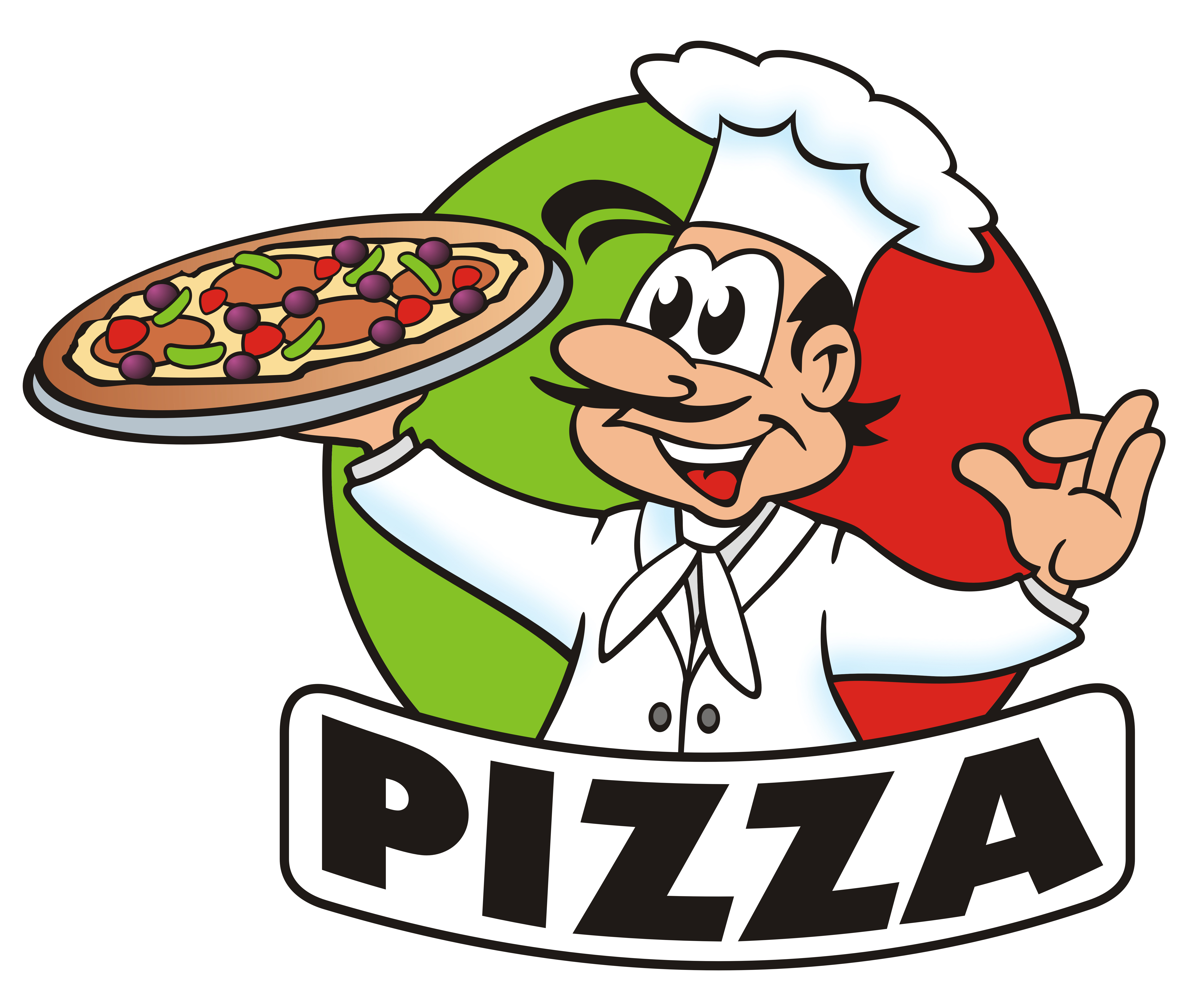 Clipart pizza chef