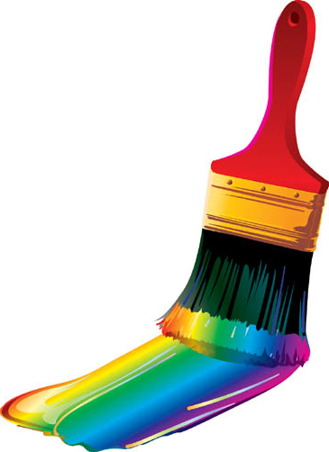 Paint Brush Logo - ClipArt Best