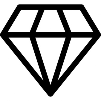 Diamond Outline Vectors, Photos and PSD files | Free Download