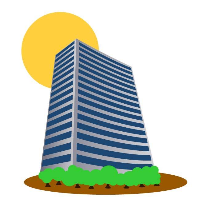 TALL BUILDING VECTOR CLIP ART - Download at Vectorportal