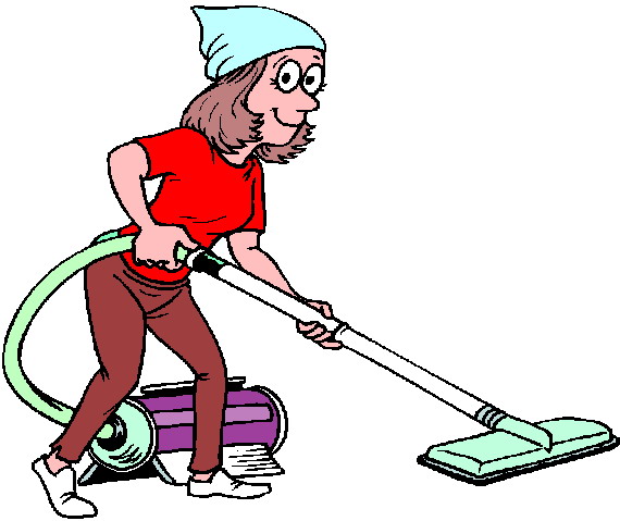 House Cleaning Business Clipart