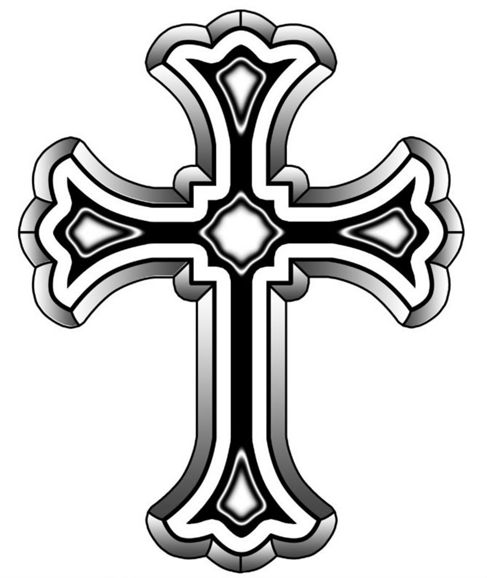 Christian Cross And Graphic Clipart