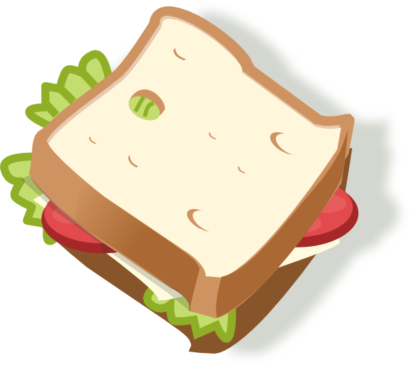 Sandwich Clipart - Tumundografico