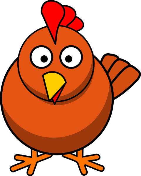 Cartoon Chicken Clipart