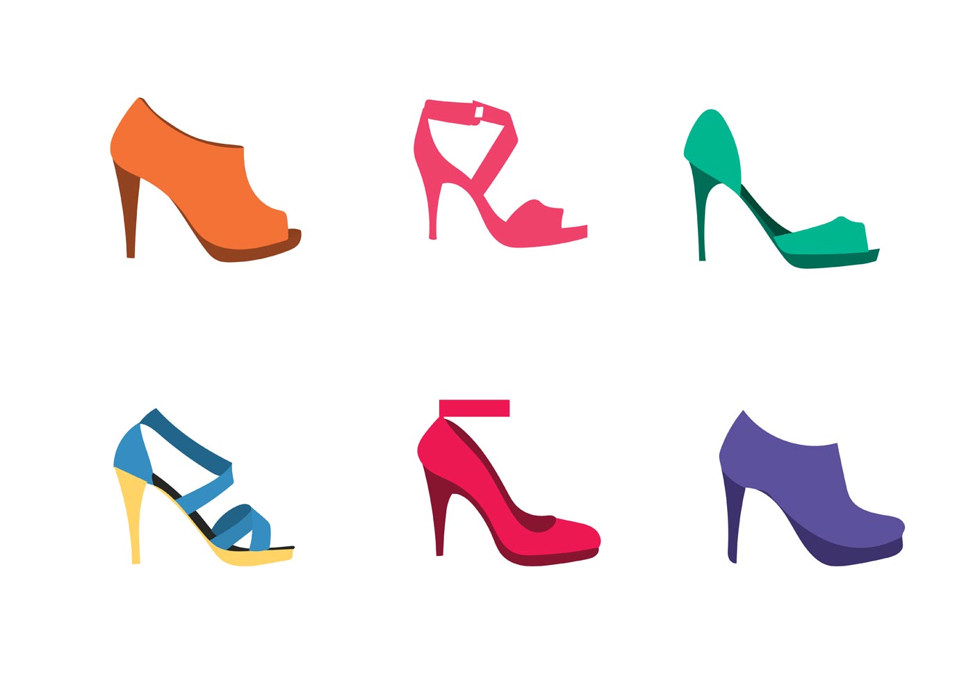 Shoes Free Vector Art - (3961 Free Downloads)