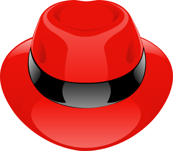 Red Hat Ladies Clipart