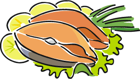 Salmon Fish Clip Art - Free Clipart Images