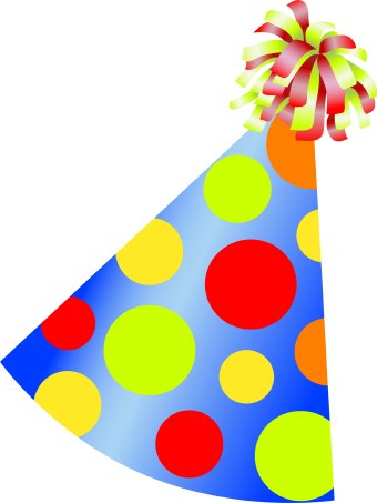 Clipart Birthday Hat