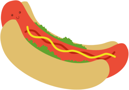 Hotdog Vector | Free Download Clip Art | Free Clip Art | on ...