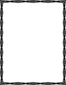 Diamond Lines Border Clip Art Download