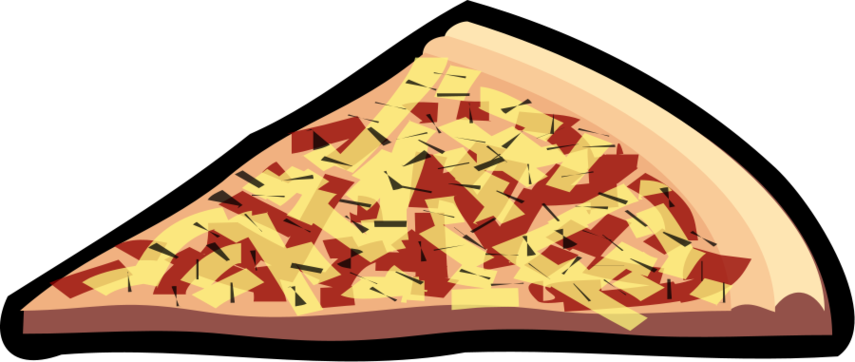 Pizza Vector Png Clipart - Free to use Clip Art Resource