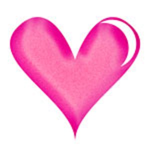 Little pink heart clipart