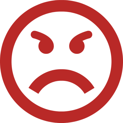 Angry Face Clipart