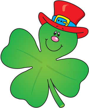 4 leaf clover clipart four leaf clover clipartfest - Clipartix