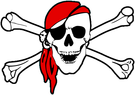 Skull And Bones Clip Art