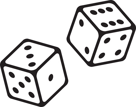 Dice Clip Art, Vector Images & Illustrations