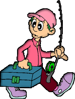 Free Fishing Animations - Fishing Clipart - Animated Fishing Gifs