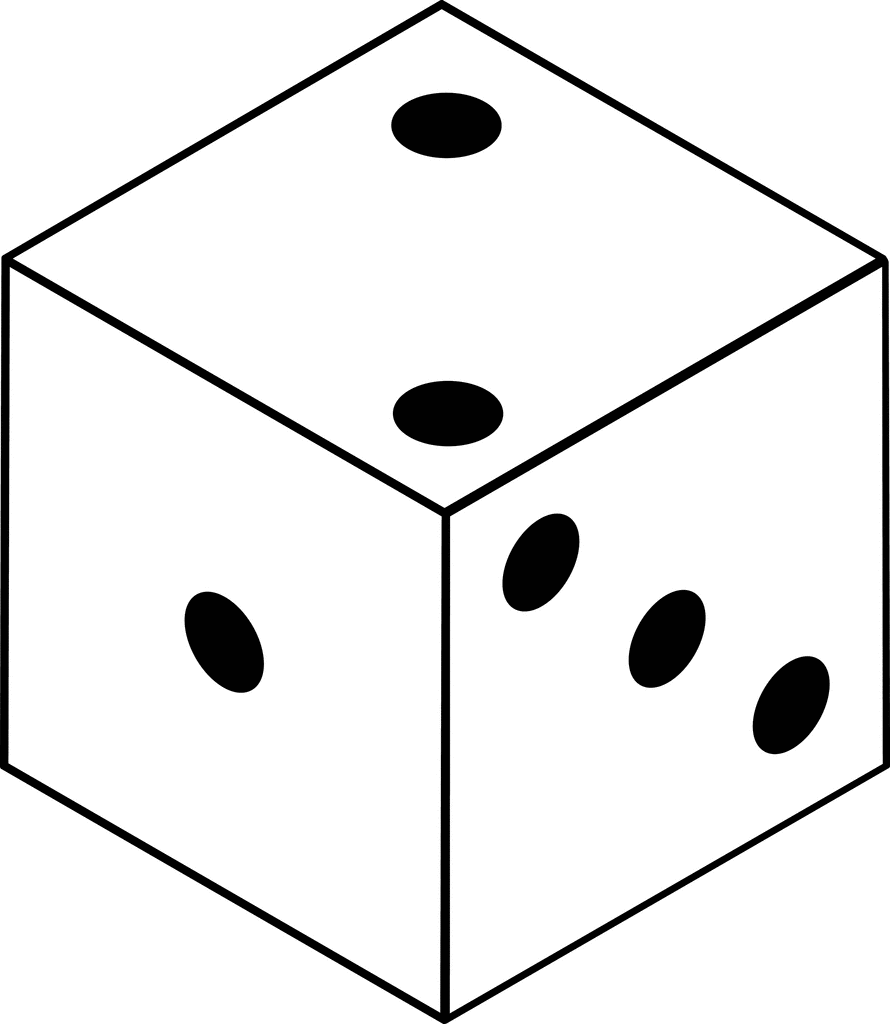 Dice clip art at vector clip art free 2 image 3 - dbclipart.com