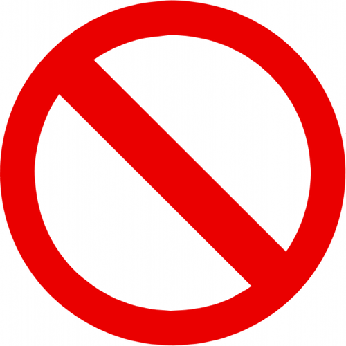 No Symbol - ClipArt Best