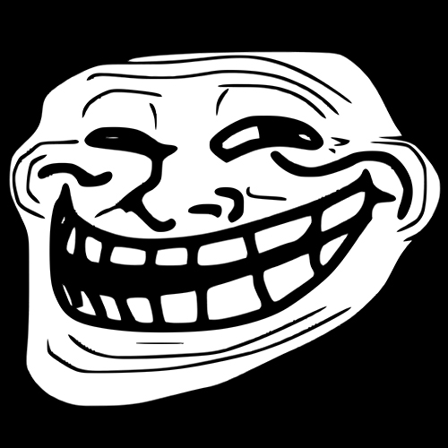 trollface | Curve Fever