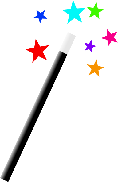 Free Magic Wand Clip Art