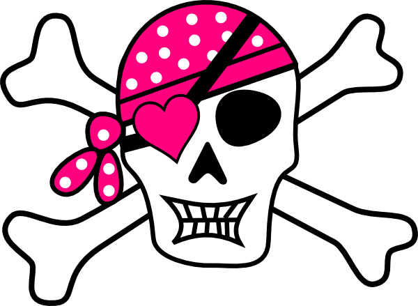 Skull And Bones Clip Art