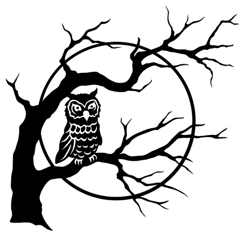 Spooky Tree Clipart