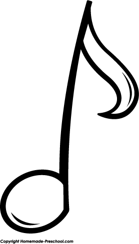 Free Music Notes Clipart