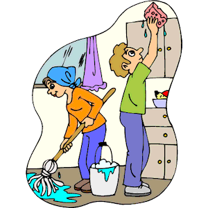 House cleaning pictures free clipart - Clipartix