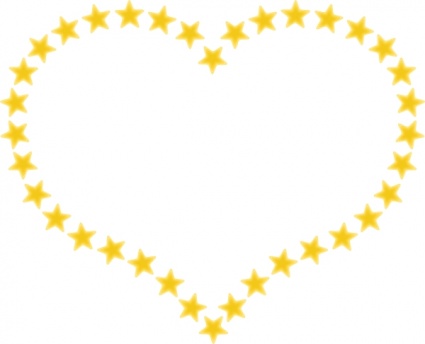 Yellow Star Clipart