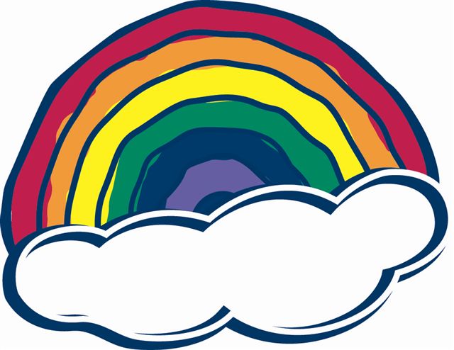 Rainbow Drawings - ClipArt Best