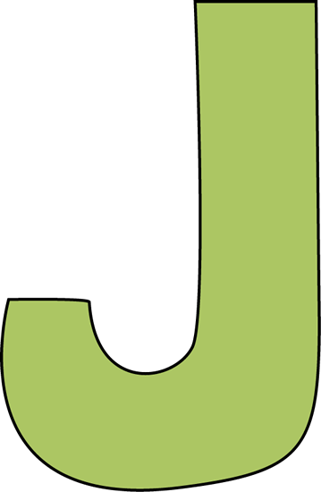 Letter j clipart