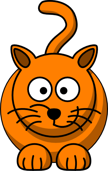 Funny Cat Clipart