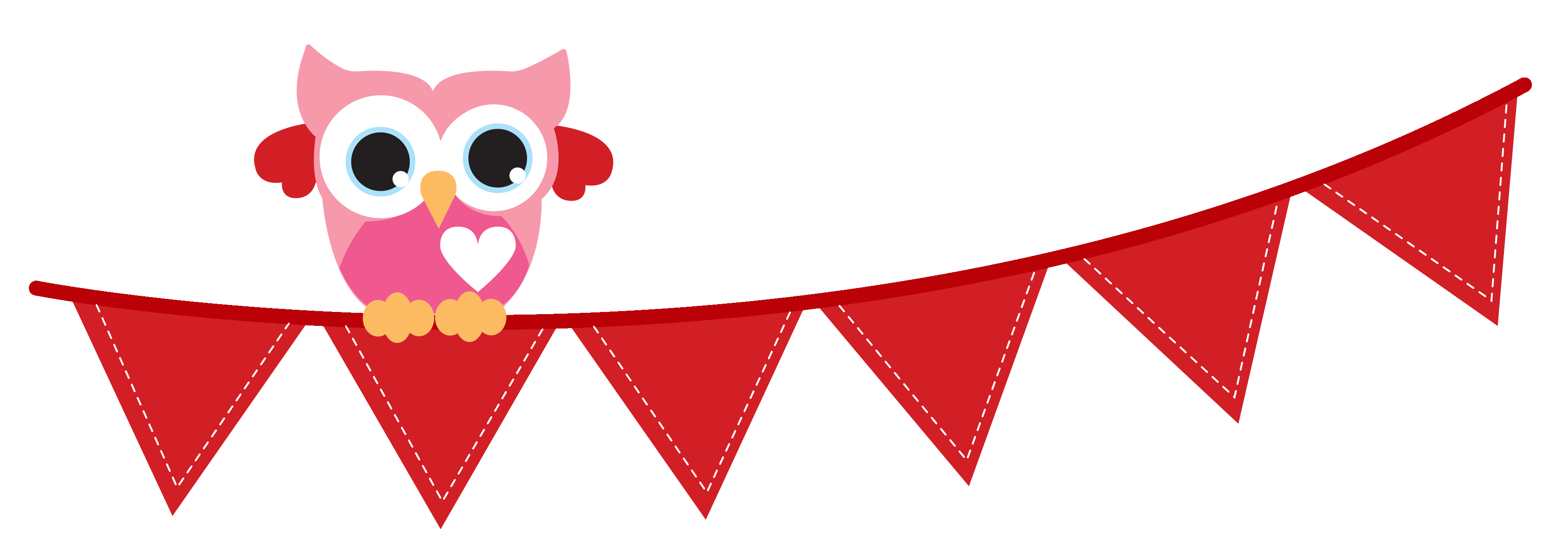 Bunting clipart